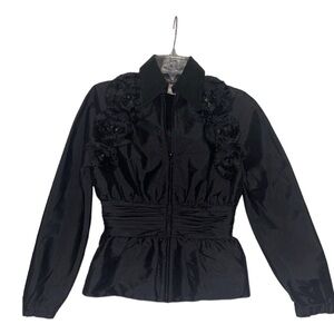 Jovani Black Jacket